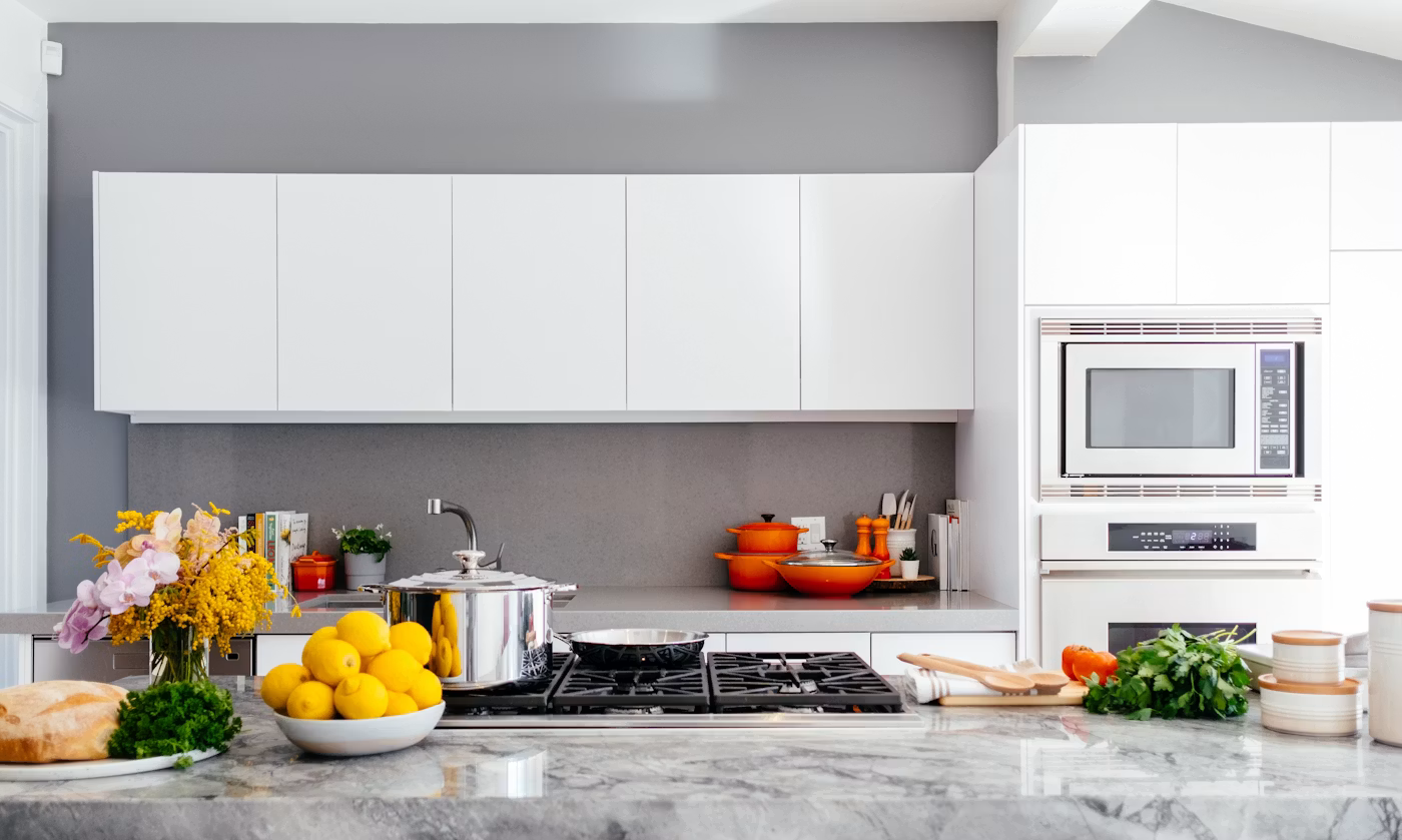 Spotless kitchen after PURELINE deep cleaning in Ajman